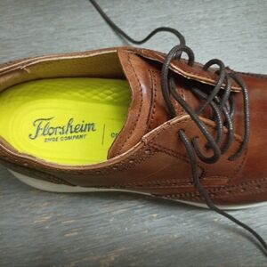 Florsheim Brown Leather Oxfords